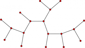 Acyclic graph - tree